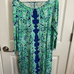 Lily Pulitzer dress.